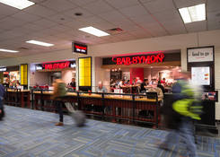 
                                	        Dulles International Airport 
                                    