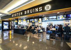
                                	        Boston Logan International Airport
                                    