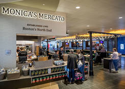 
                                	        Boston Logan International Airport
                                    